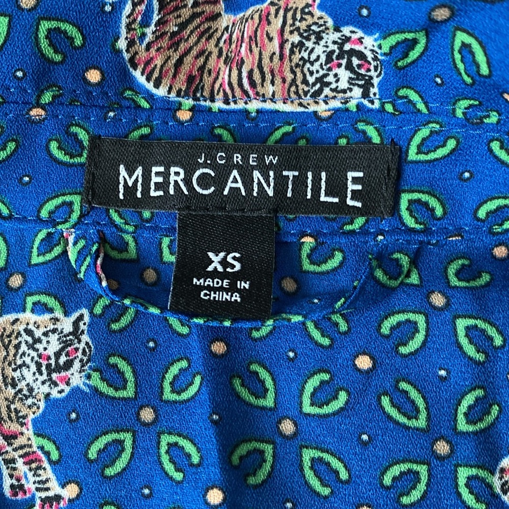 J Crew Merchantile long sleeve top - Picture 4 of 5